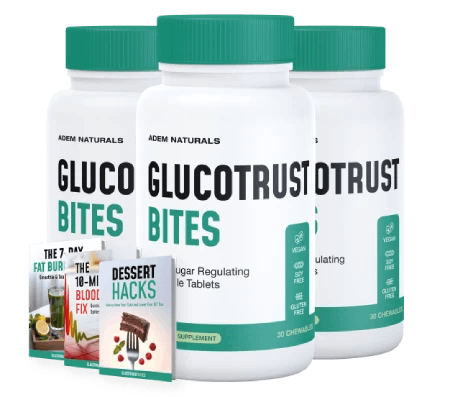 Get GlucoTrust Bites special offer and free bonuses